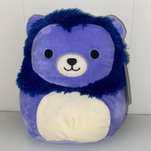 Hard to find, rare 2019 blue Francis the lion Squishmallow